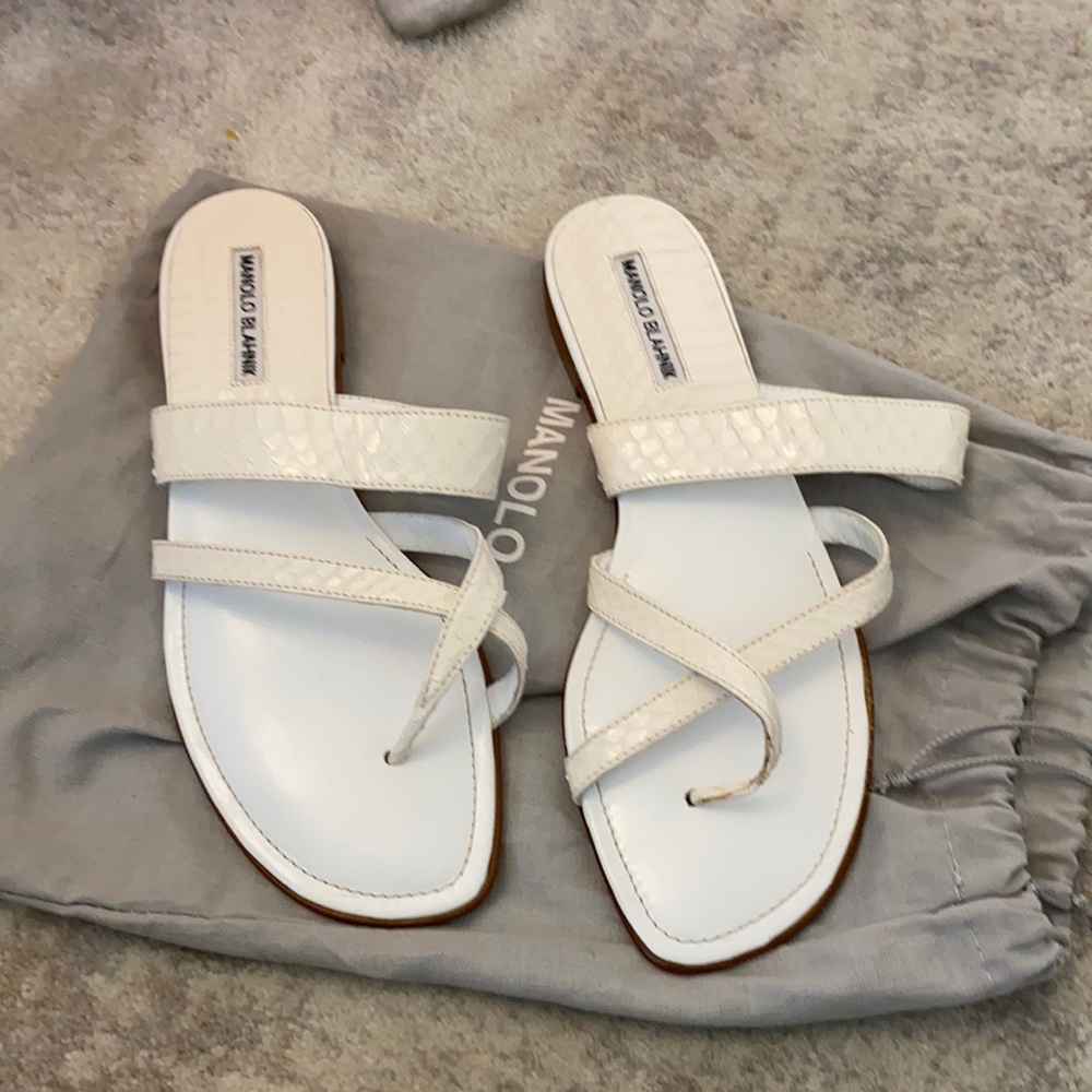 Manolo Blahnik sandals